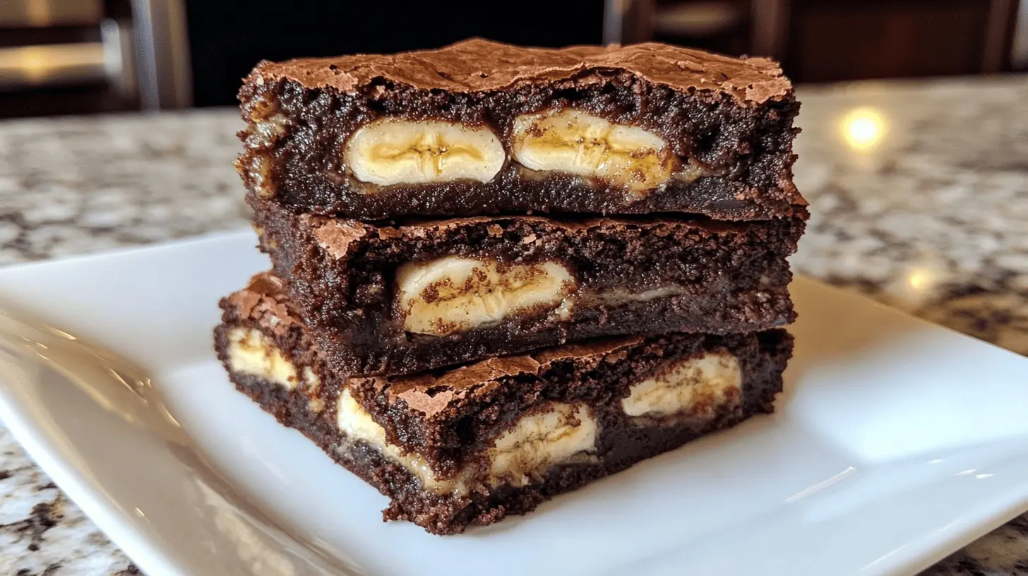 Banana Brownies