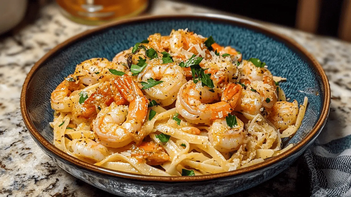 Cajun Shrimp Pasta