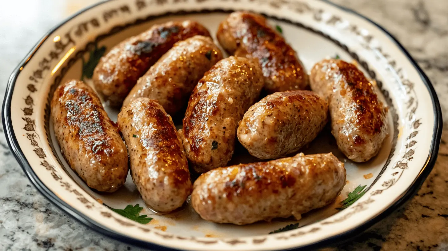 Chicken Apple Sausage