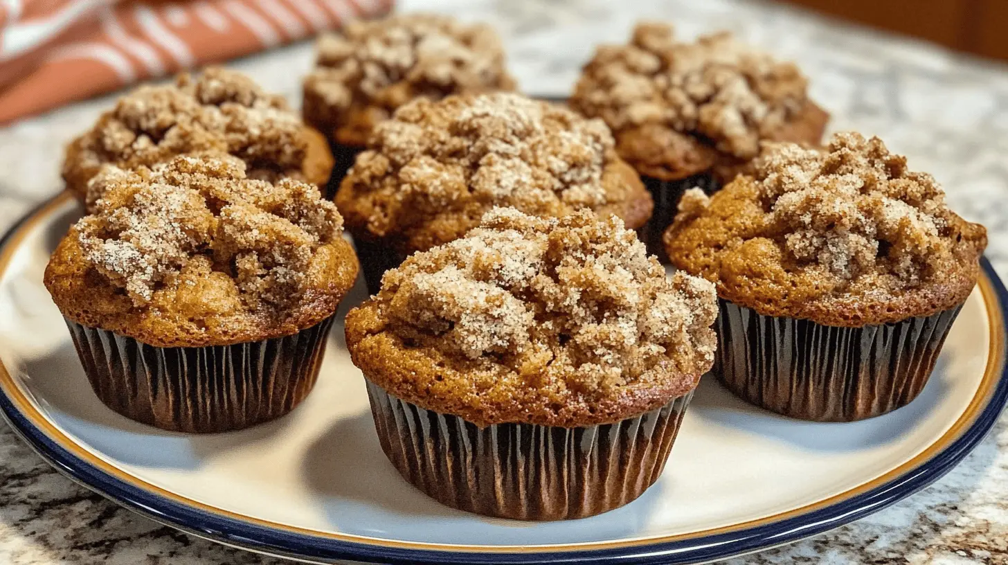 coffee cake muffins