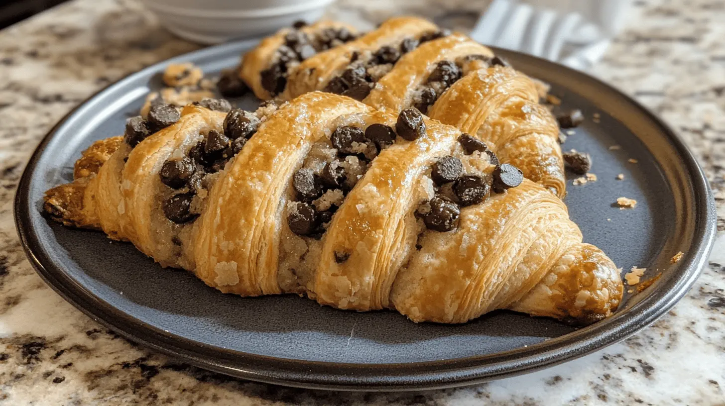 Cookie Croissant