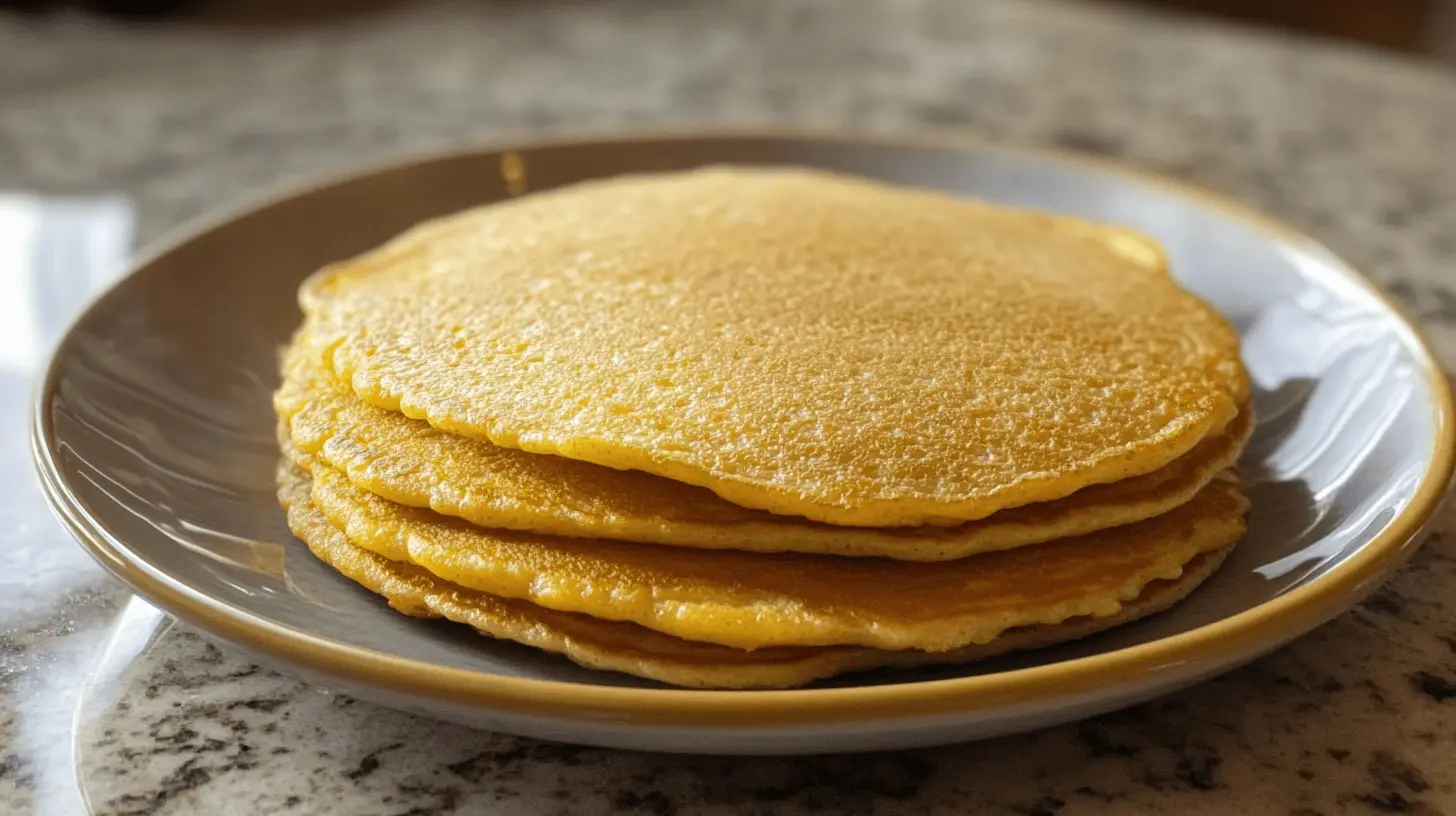 Cornmeal Pancakes