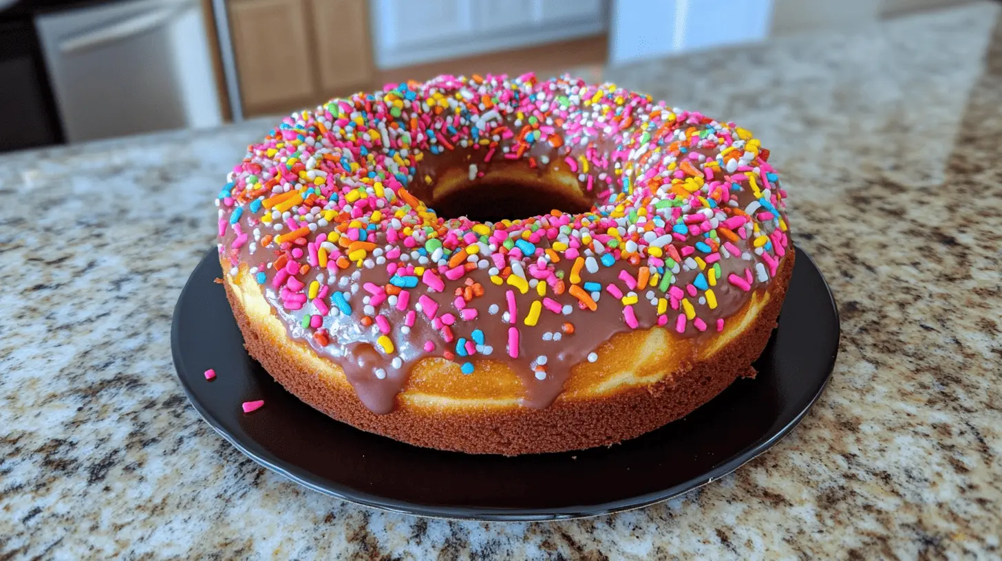 Donut Cake