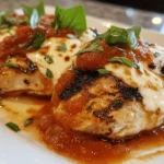 Grilled Chicken Parmigiana