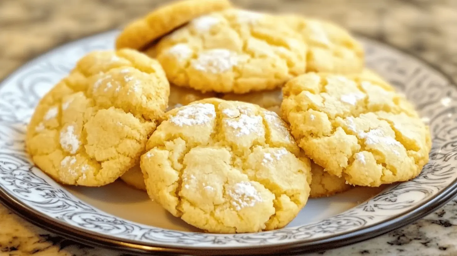 Lemon Cookie Recipe