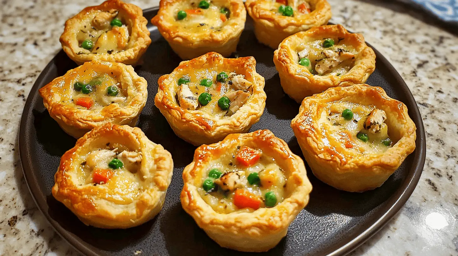 Mini Chicken Pot Pies