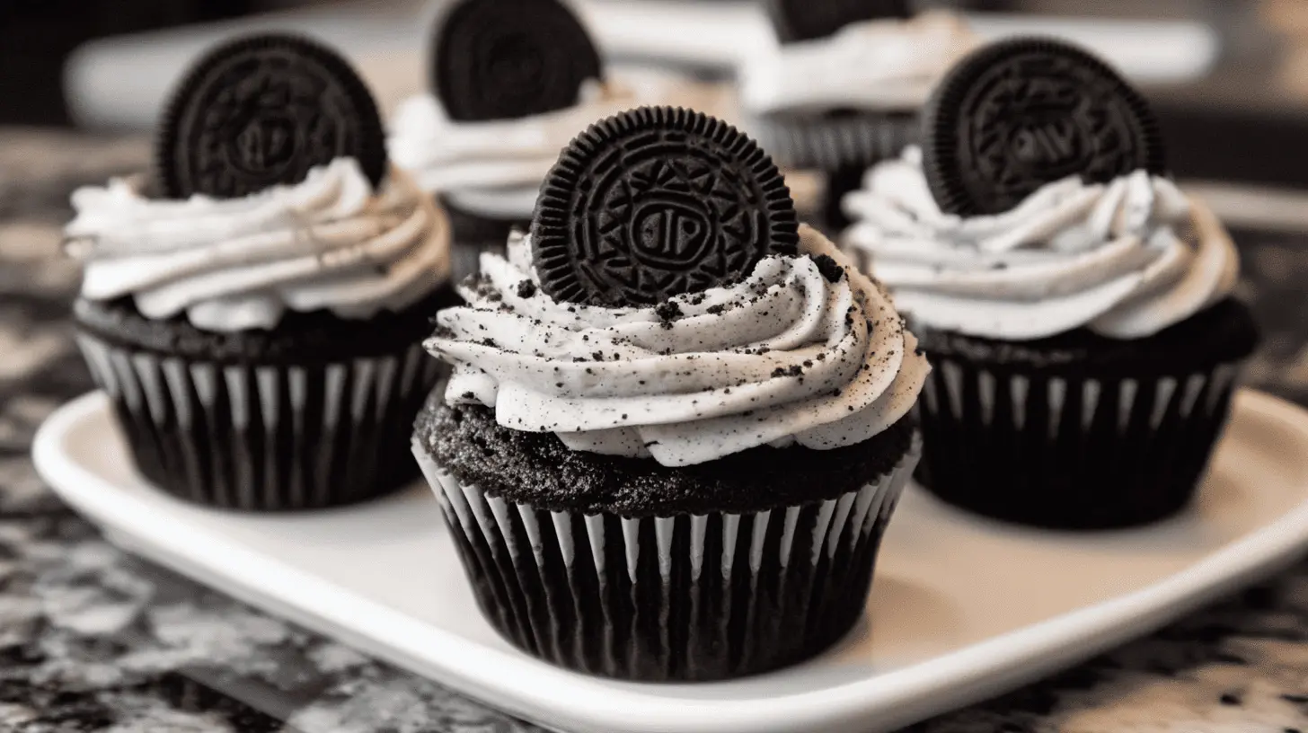 Oreo cupcakes