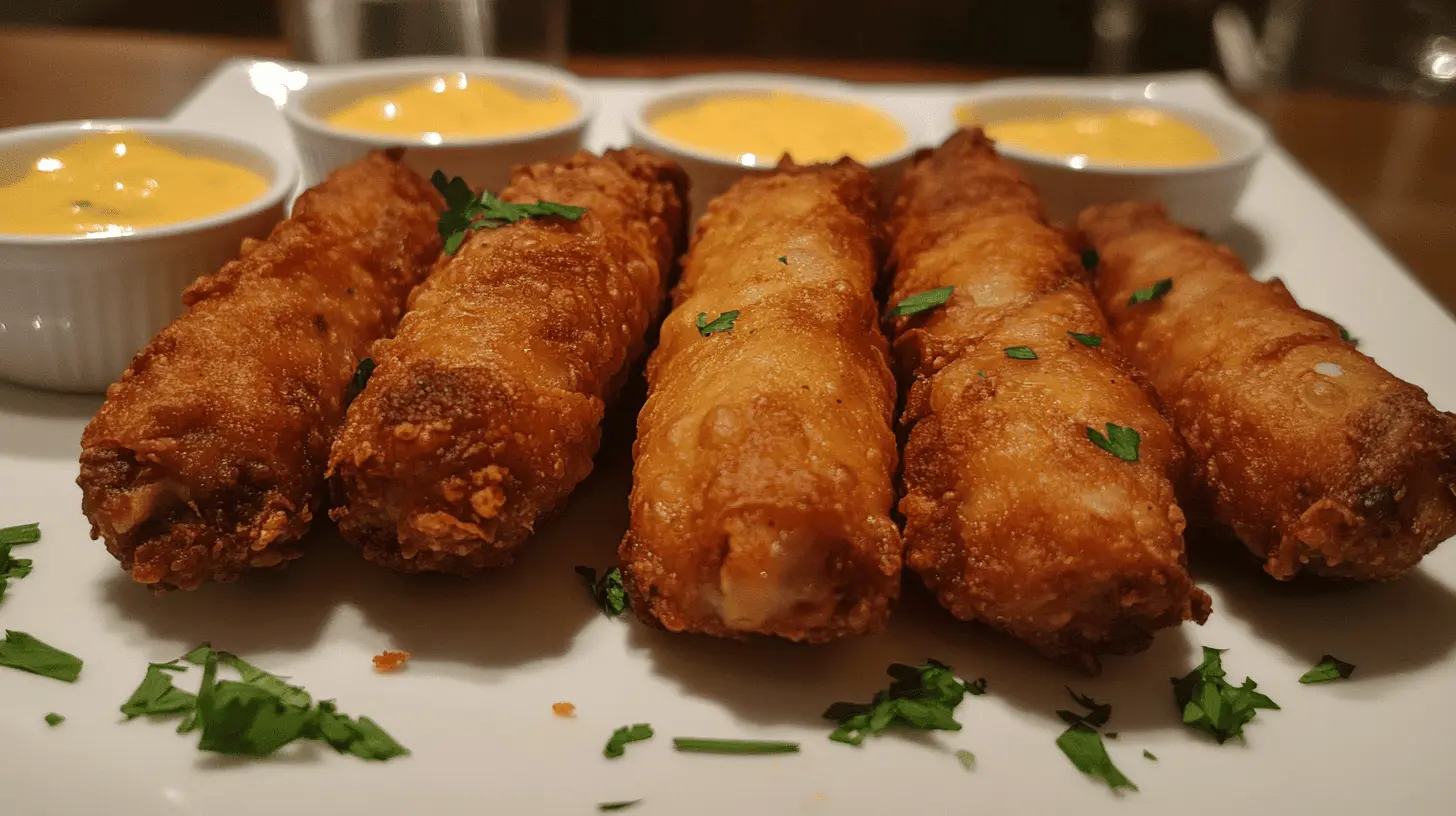 Philly Cheesesteak Egg Rolls