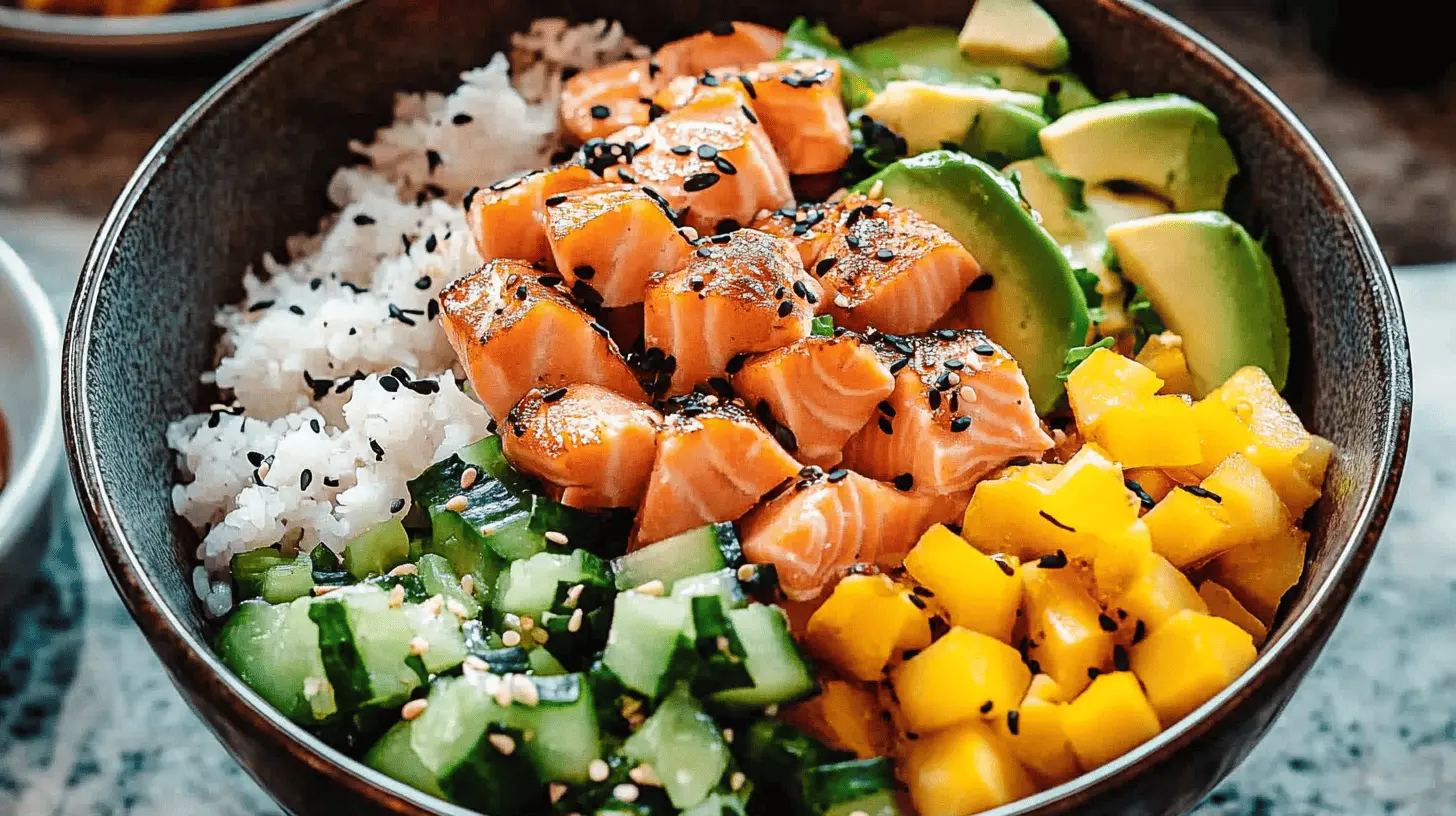 Salmon Bowl