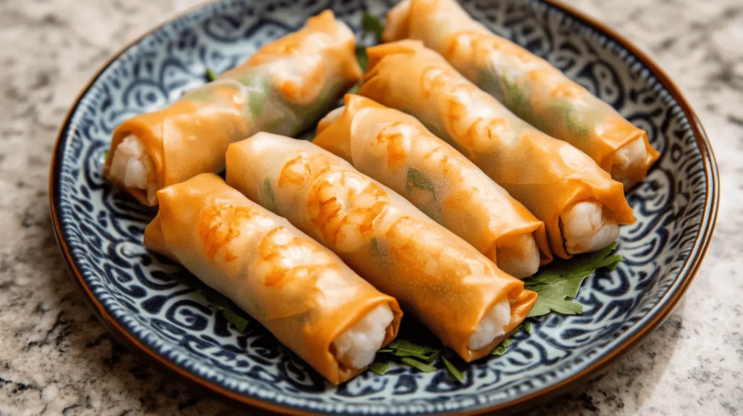 Shrimp Spring Rolls