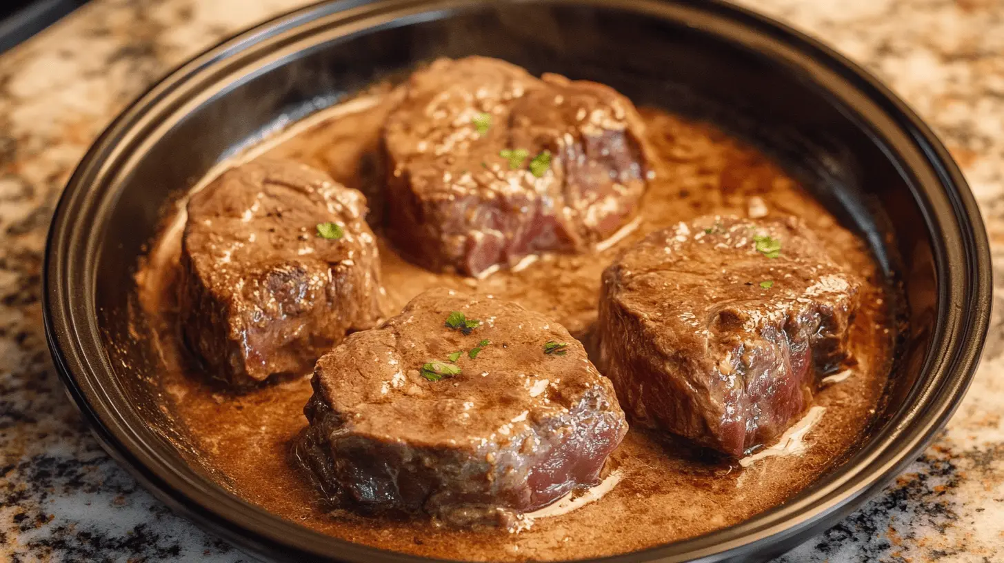 Slow Cooker Cube Steak