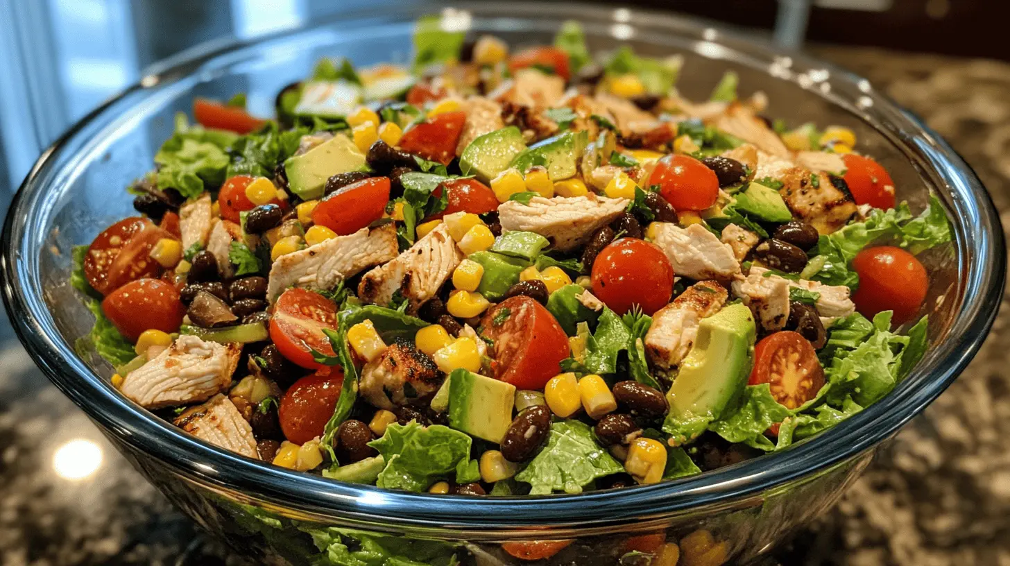 Southwest Chicken Salad