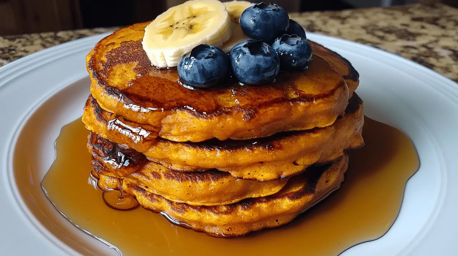 Sweet Potato Pancakes