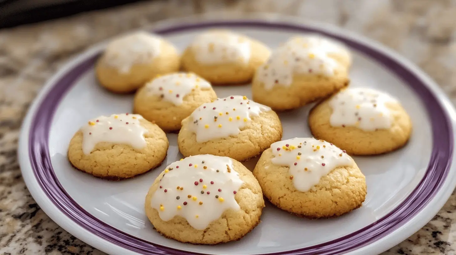 anise cookies