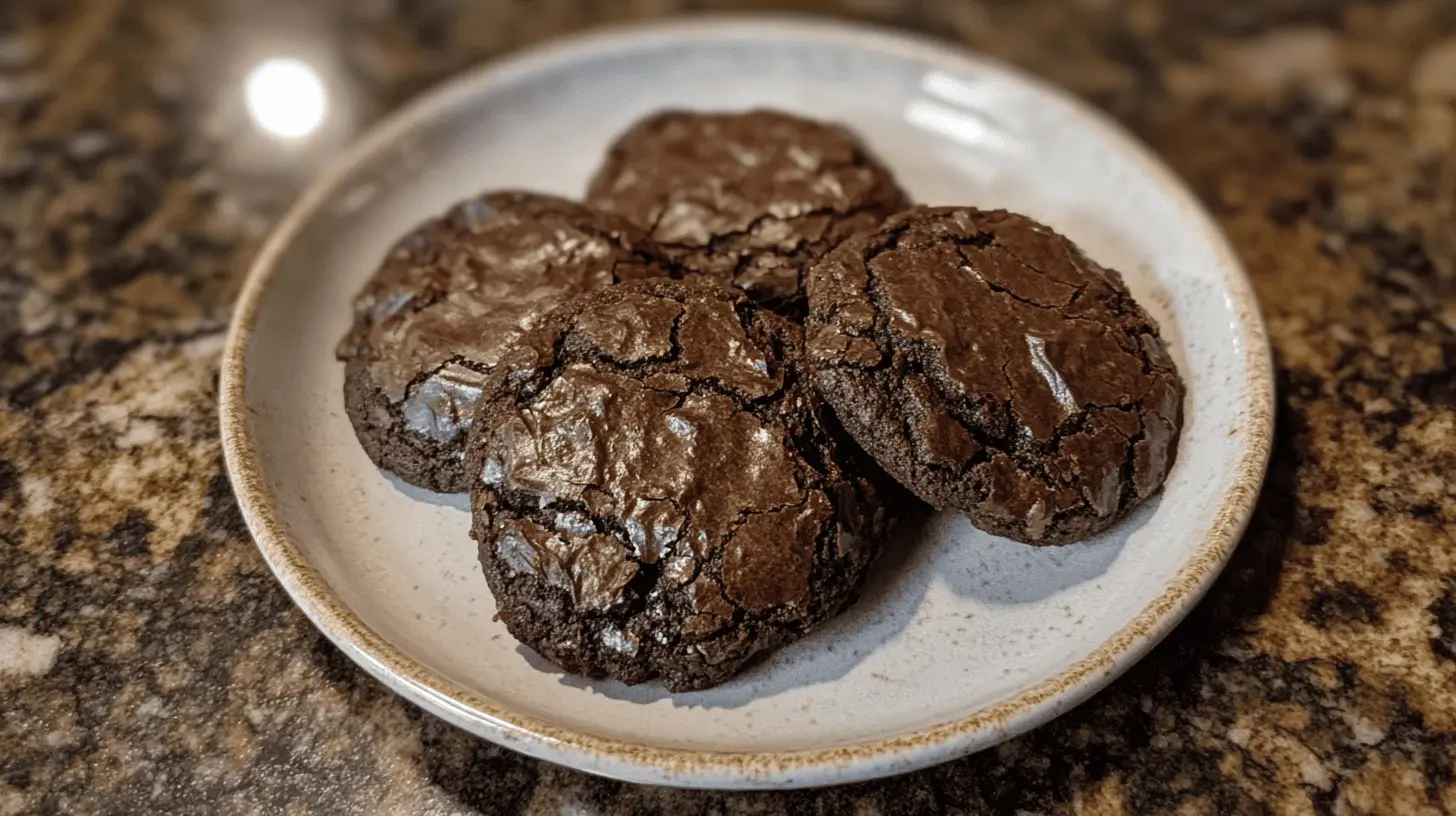 brownie mix cookies