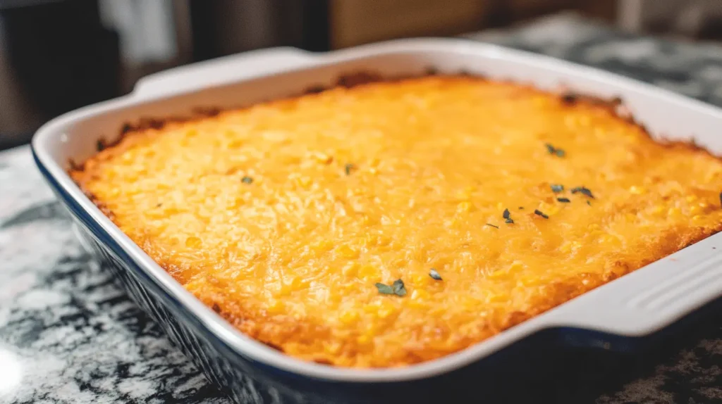 Paula Deen Corn Casserole