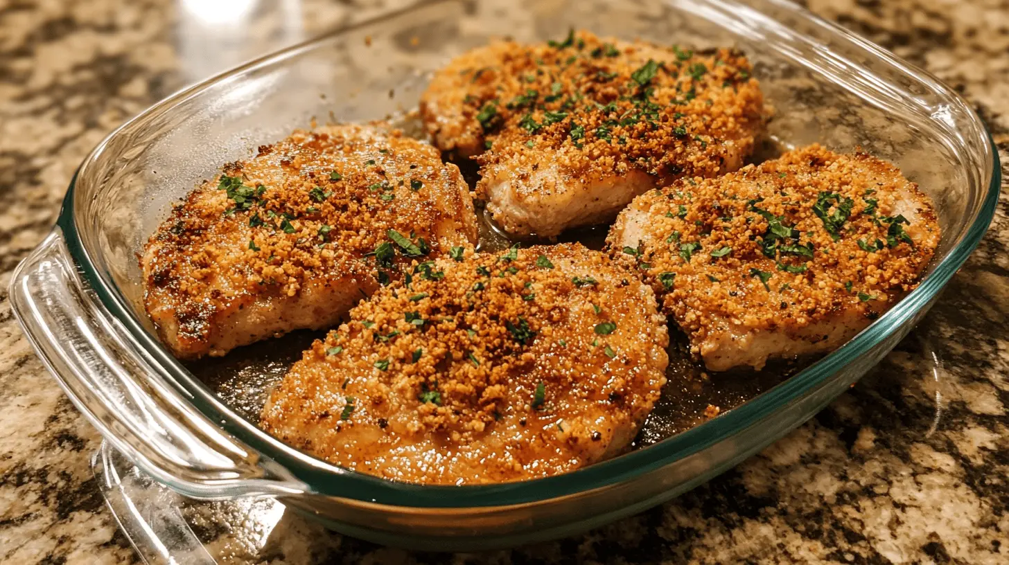 shake and bake pork chops