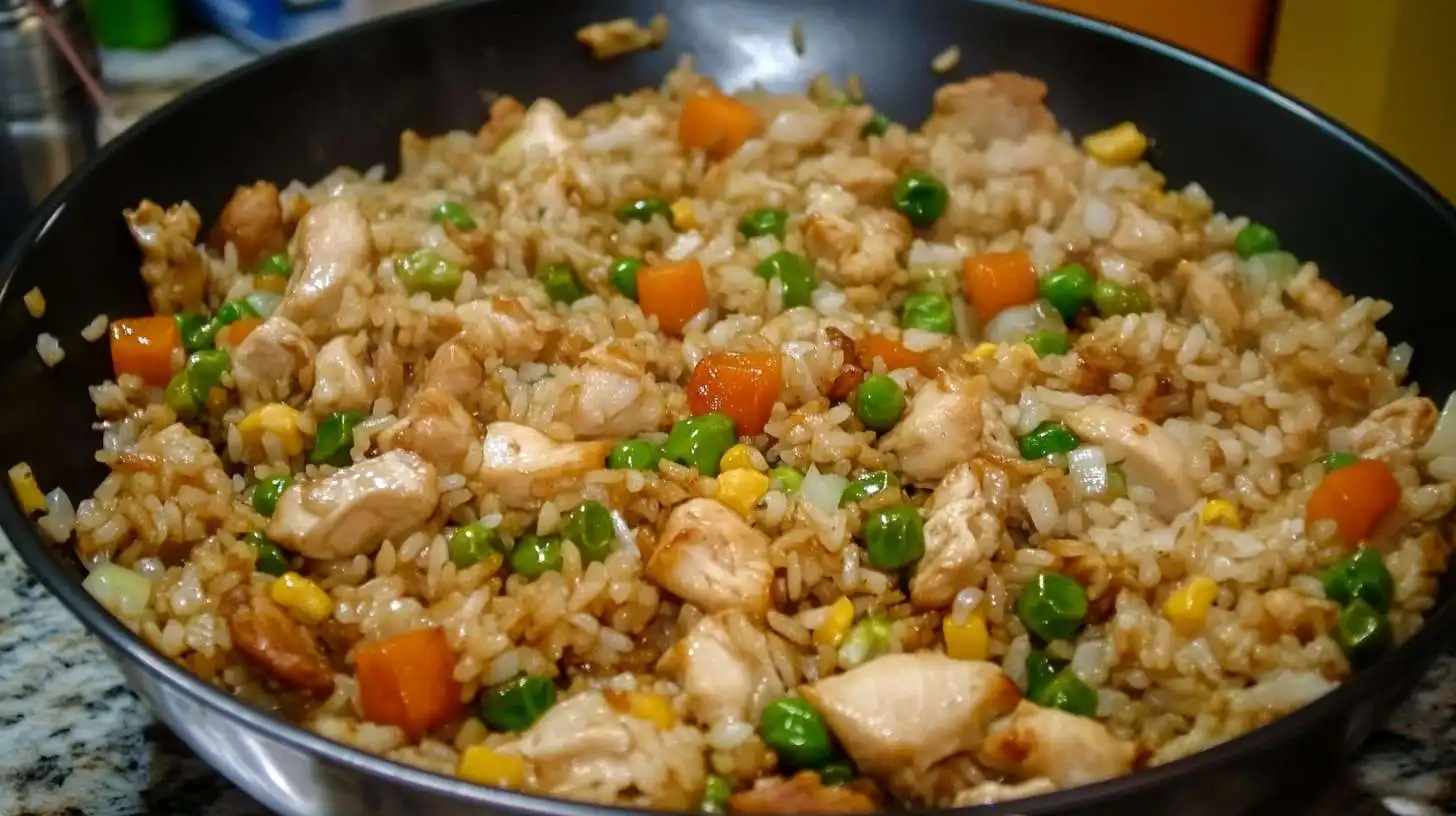 Benihana Chicken Fried Rice