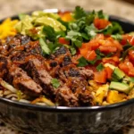 Burger Bowl Recipe