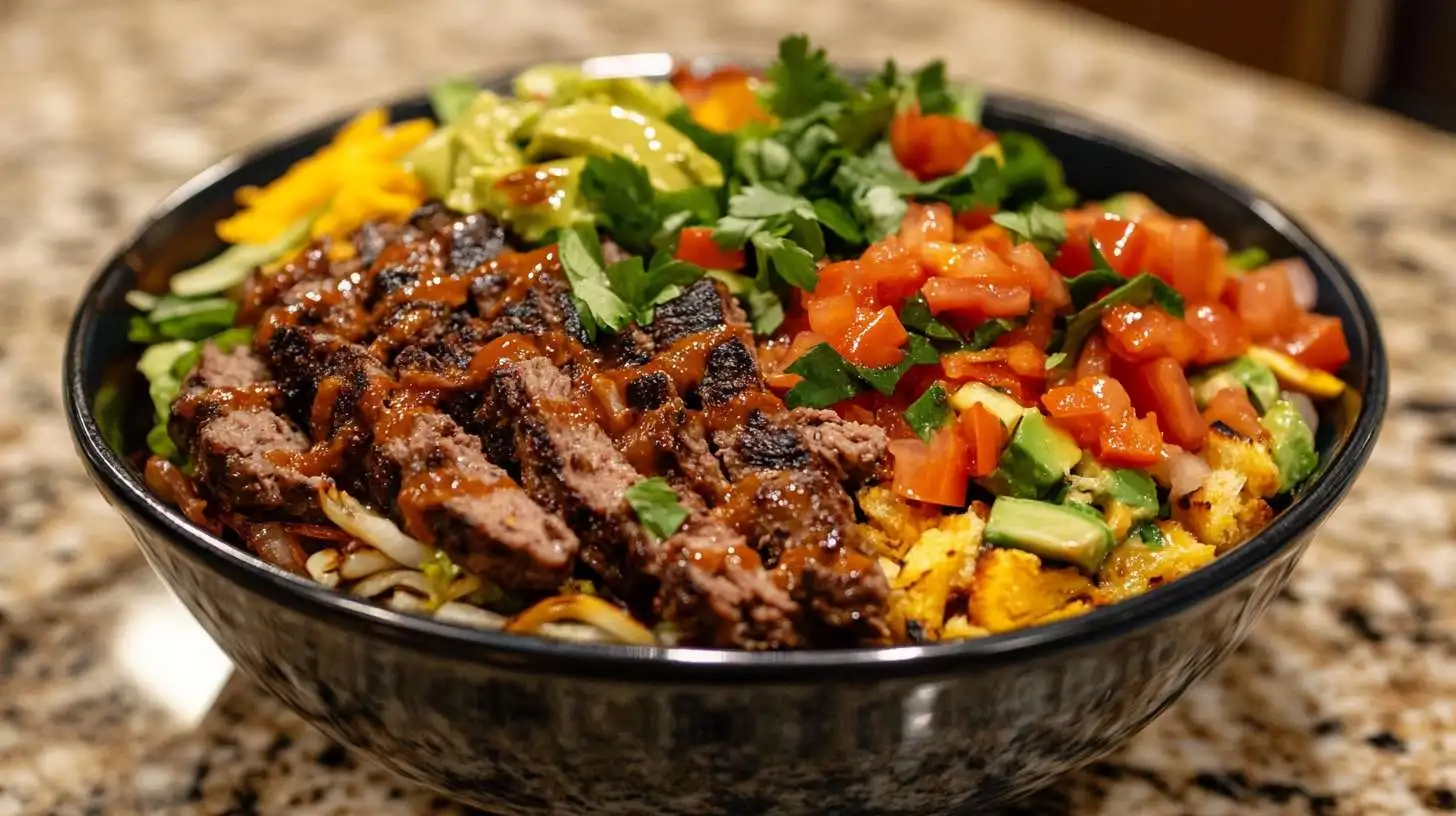 Burger Bowl Recipe