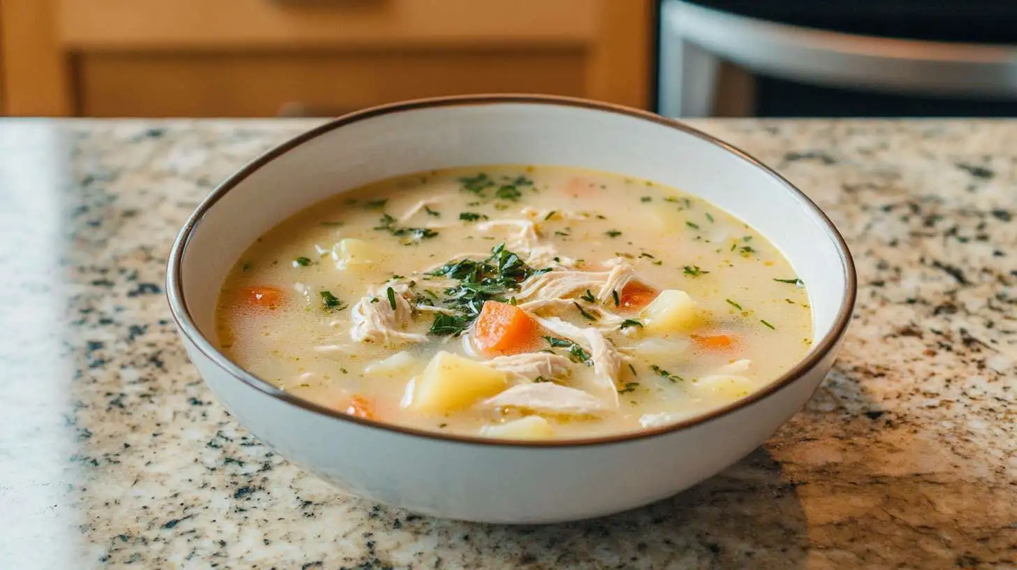 Chicken Potato Soup Recipe