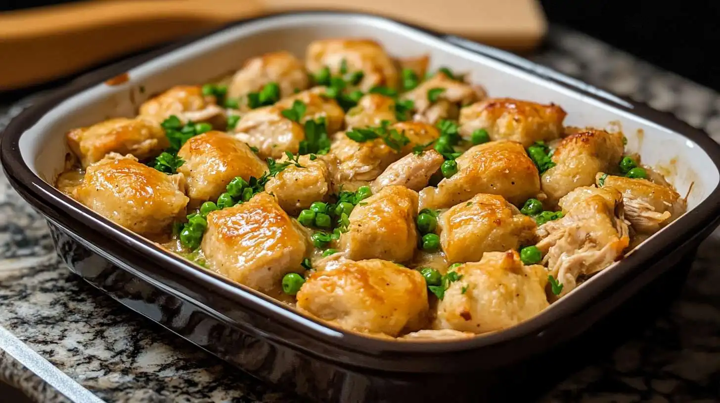 Chicken and Dumpling Casserole