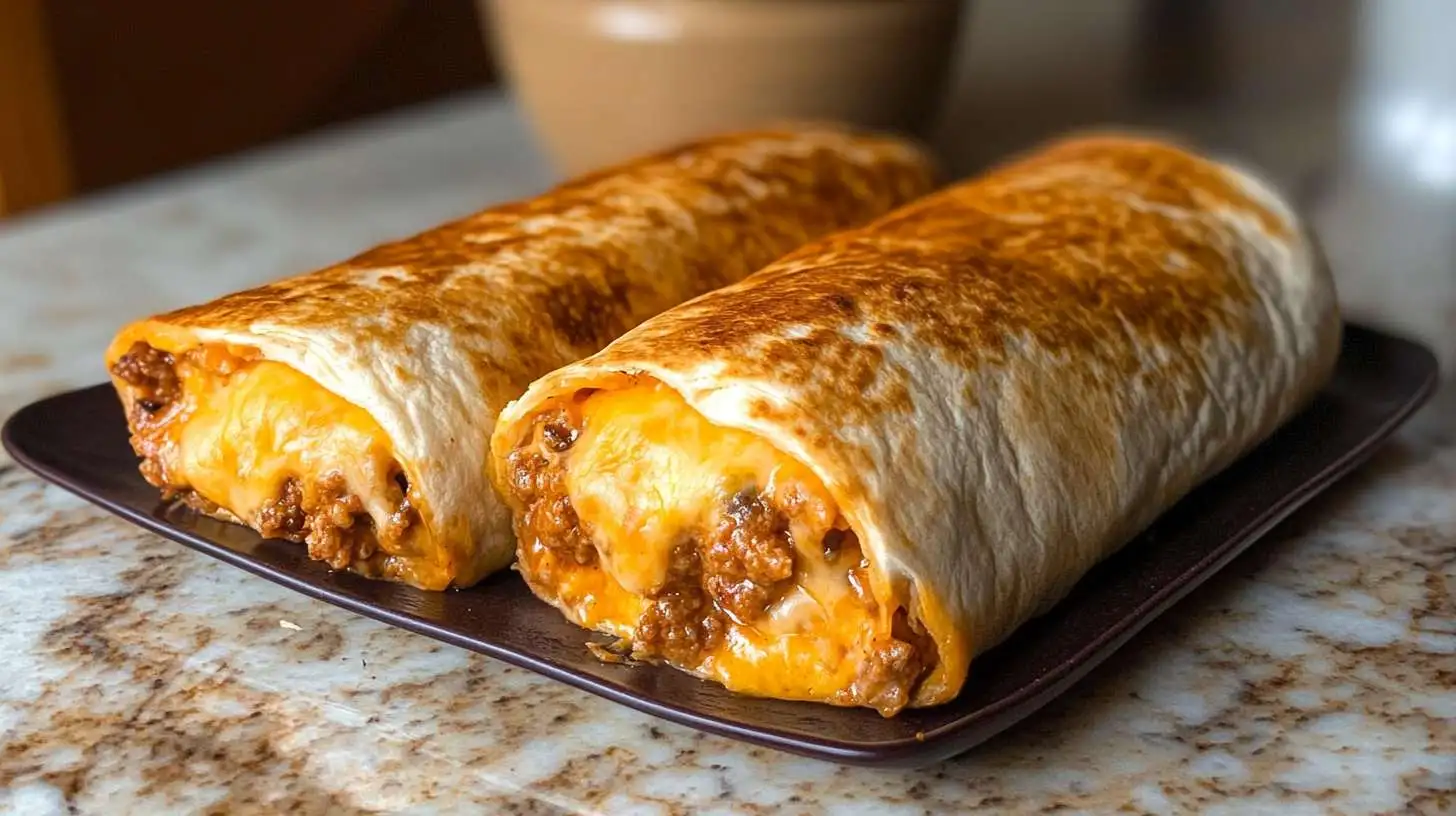 Grilled Cheese Burrito