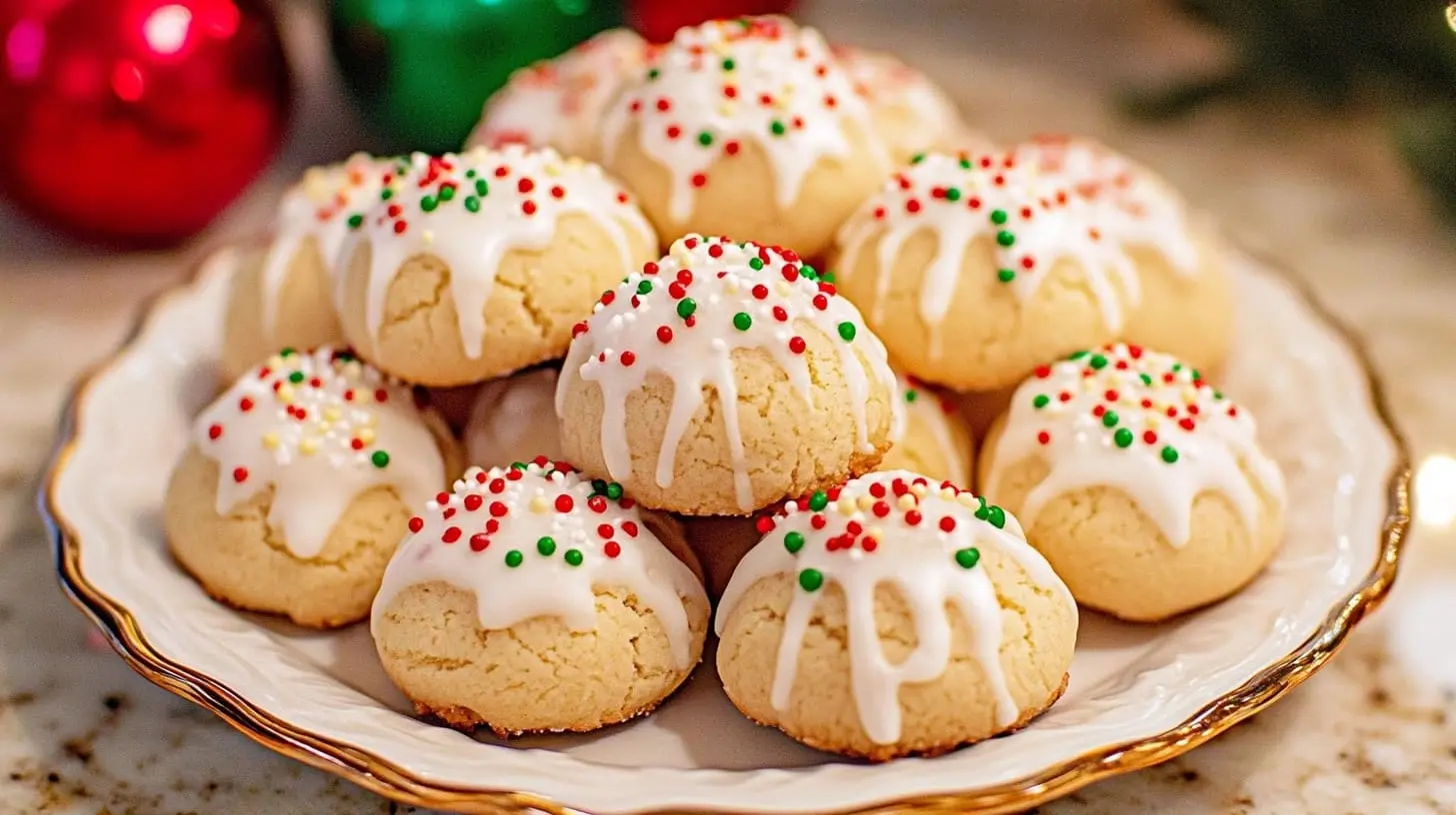 Italian Christmas Cookies