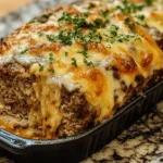 Philly Cheesesteak Meatloaf