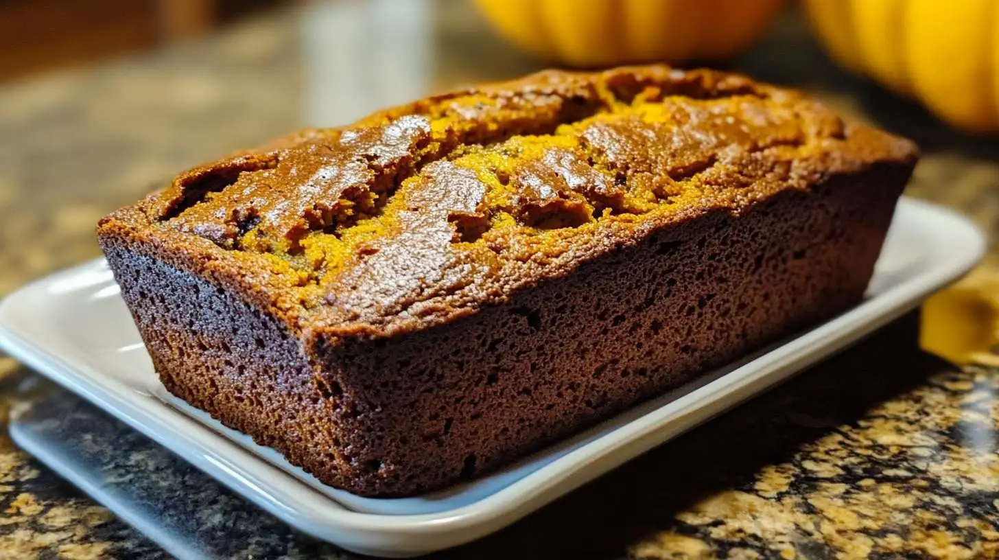 Pumpkin Banana Bread