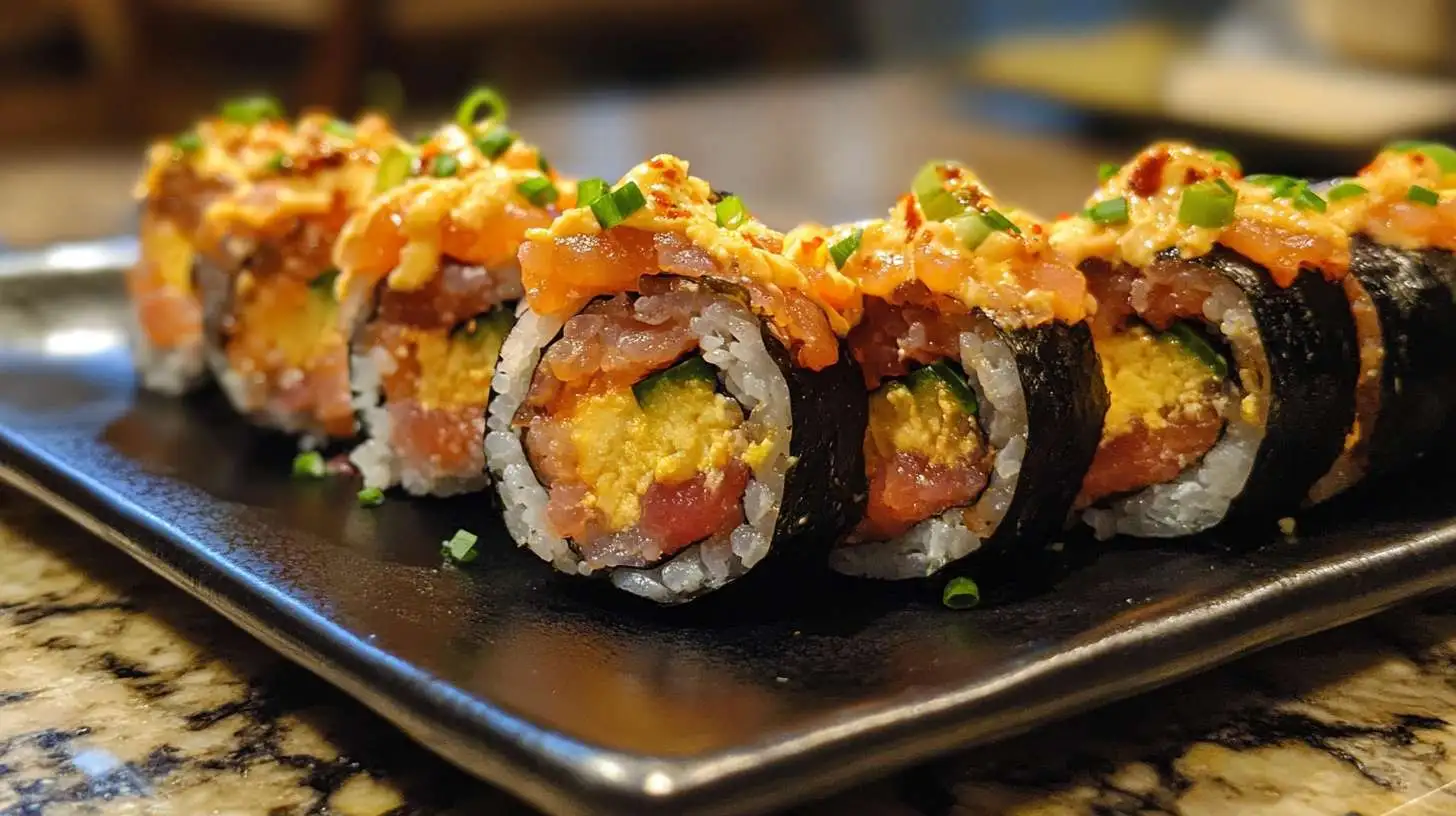 Volcano Roll