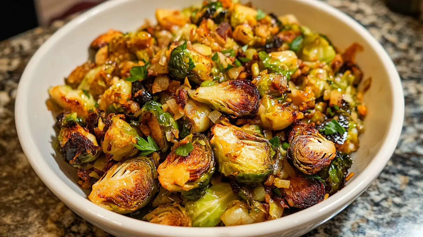 brussels cabbage recipe