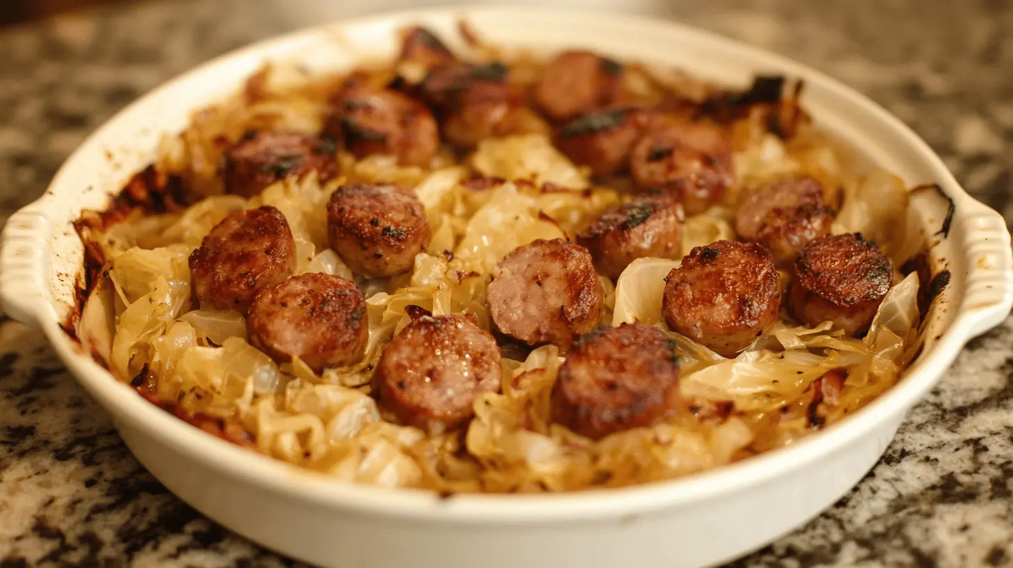 cabbage and sausage recipe