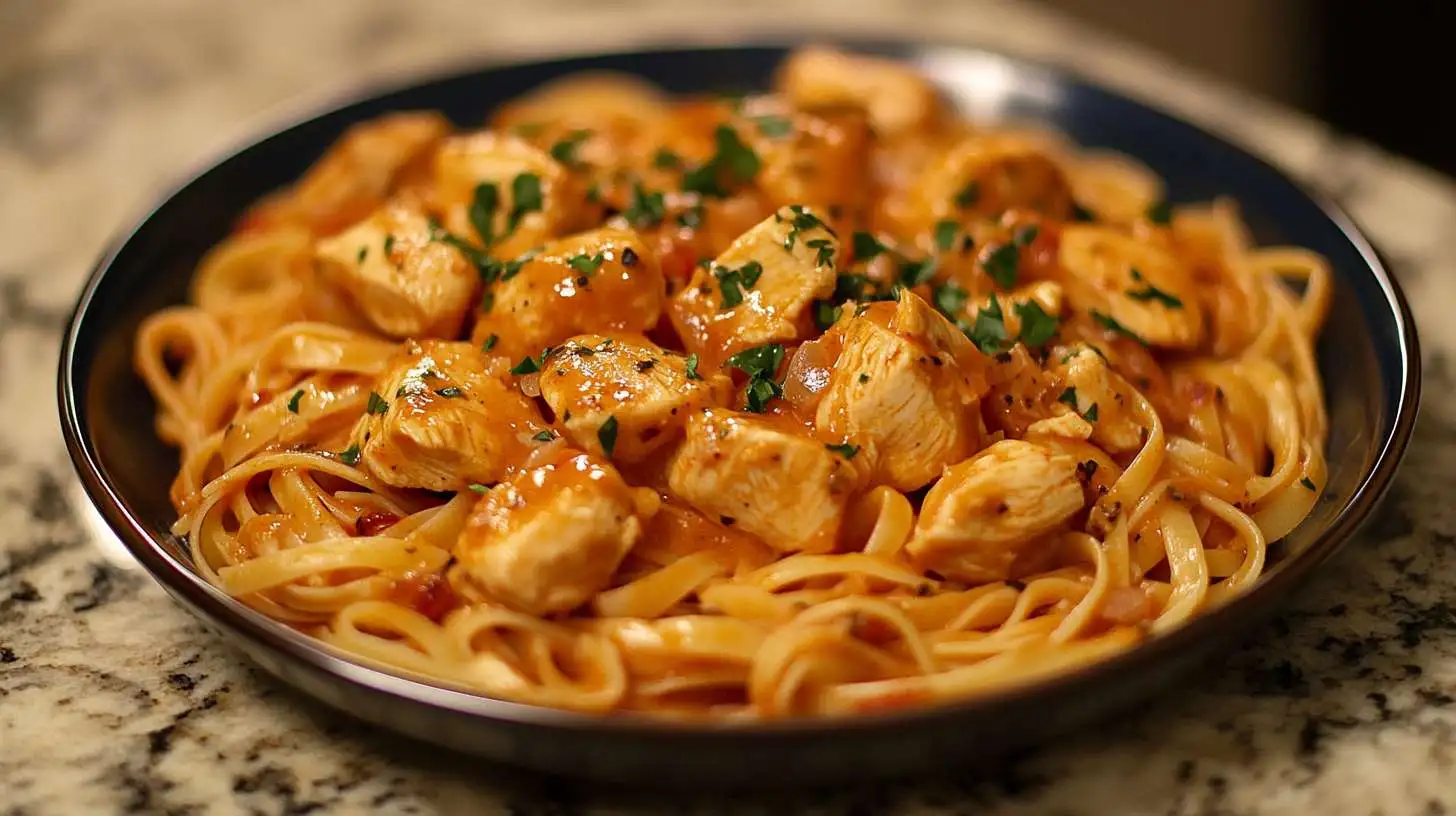 Marry Me Chicken Pasta