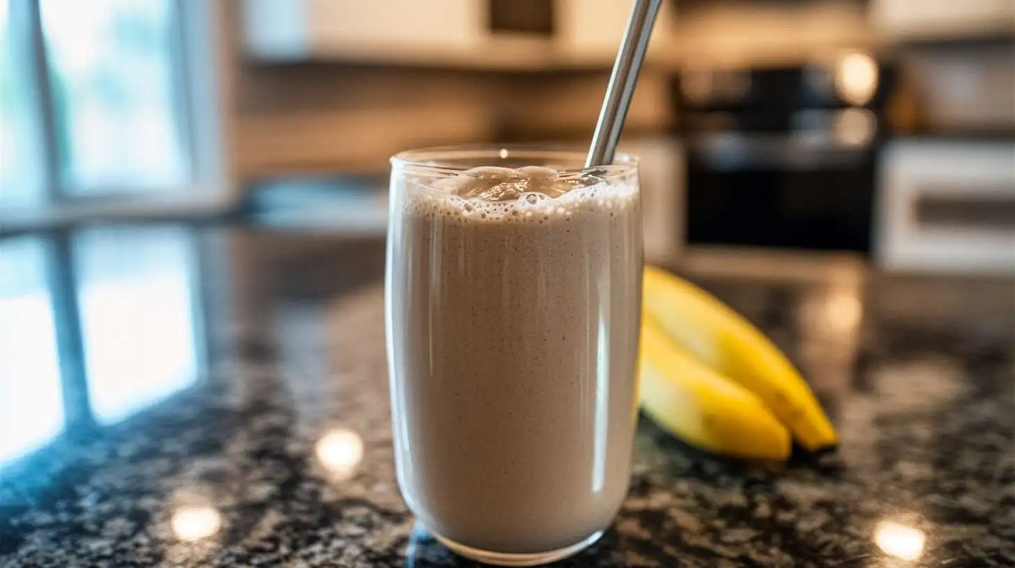 protein milkshake recipe