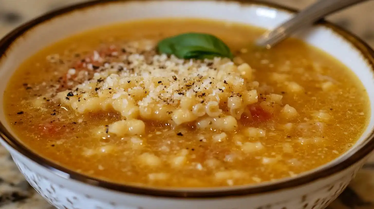 Pastina Soup