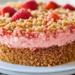 Strawberry Crunch Cake