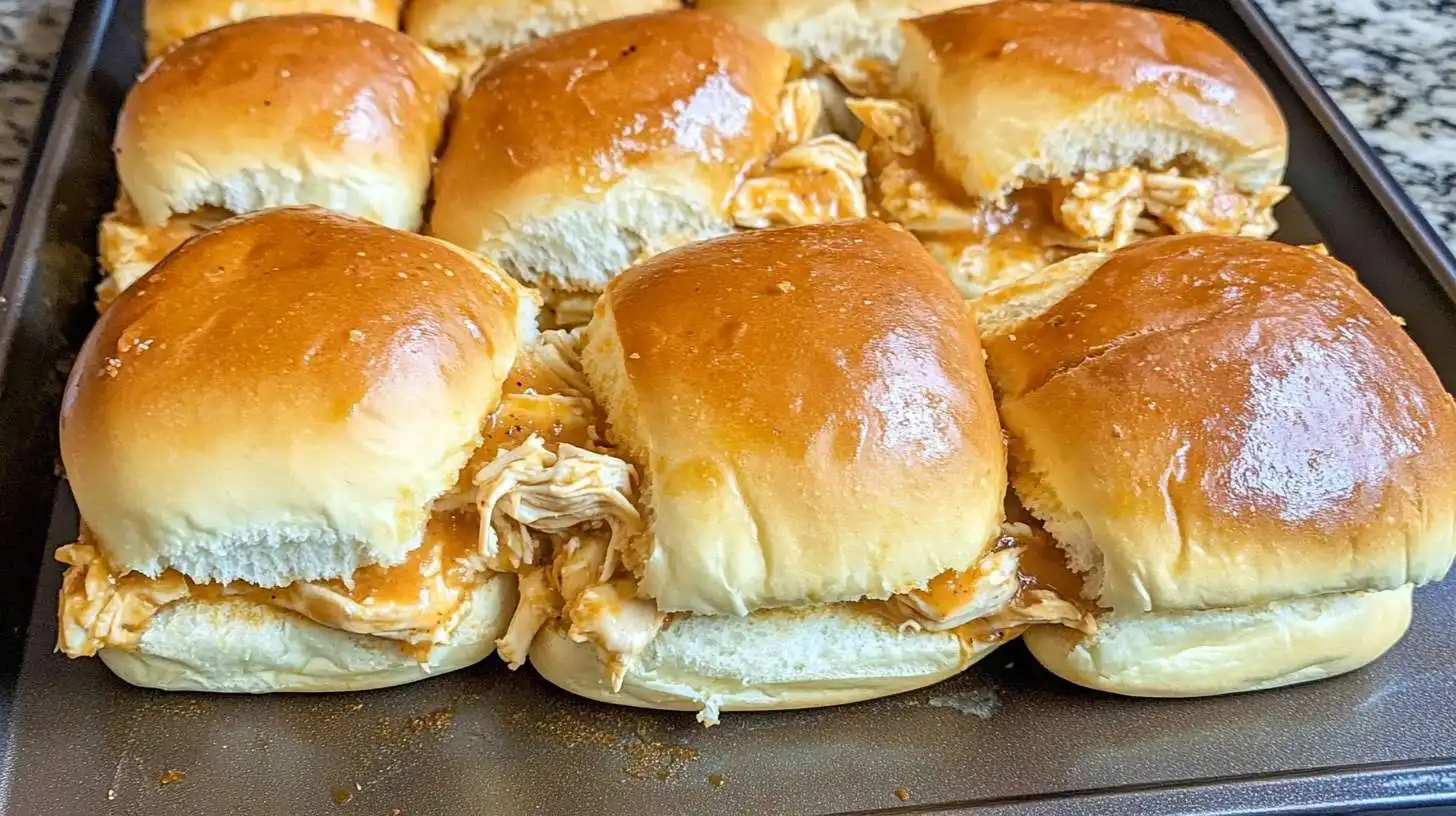 chicken sliders