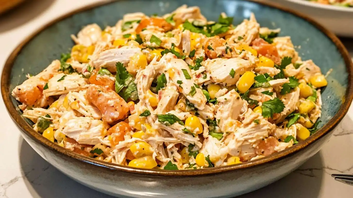 Mexican Chicken Salad