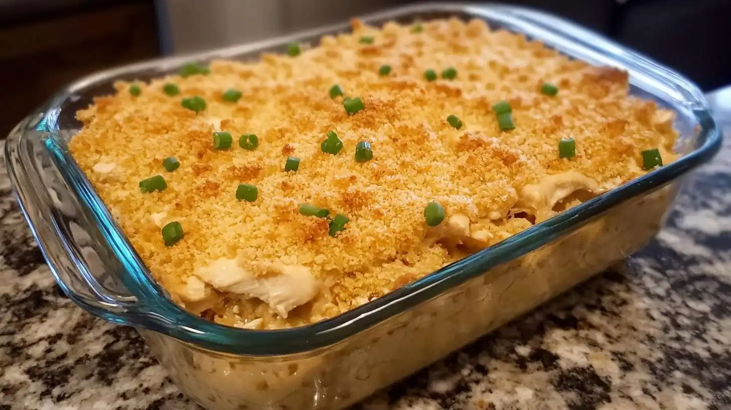 Million Dollar Chicken Casserole