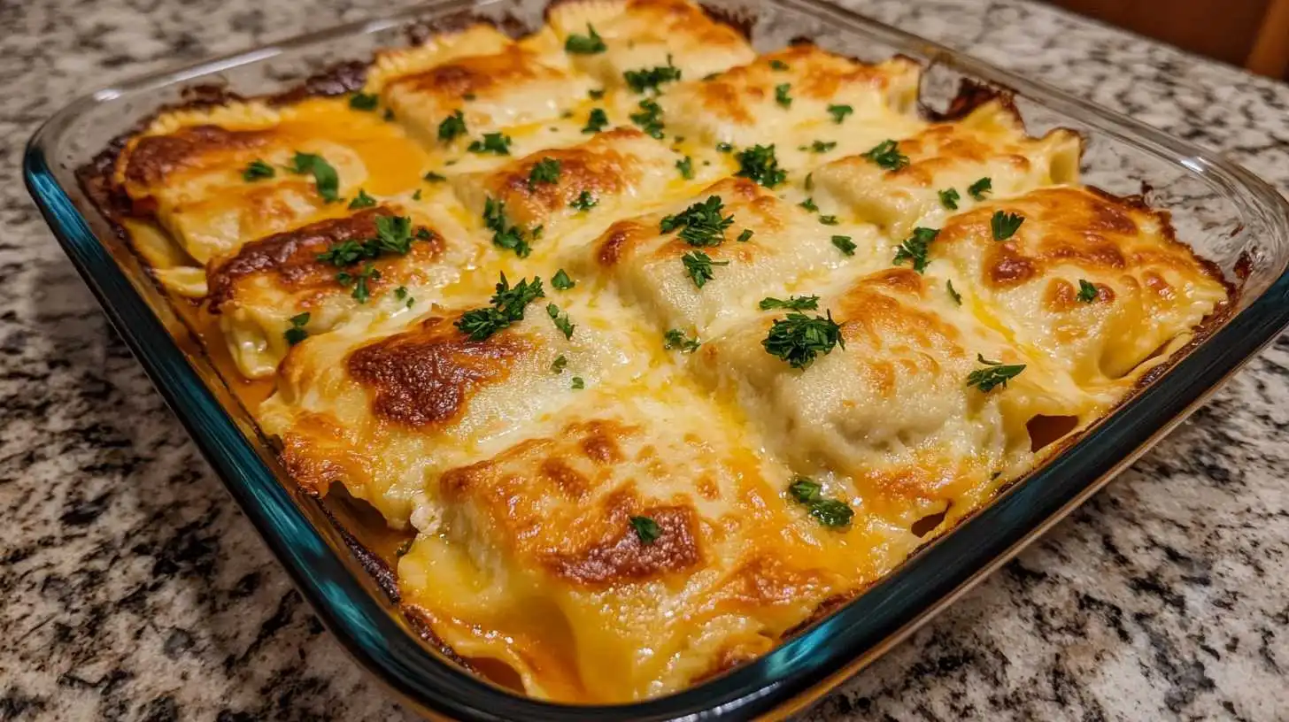 Million Dollar Ravioli Casserole