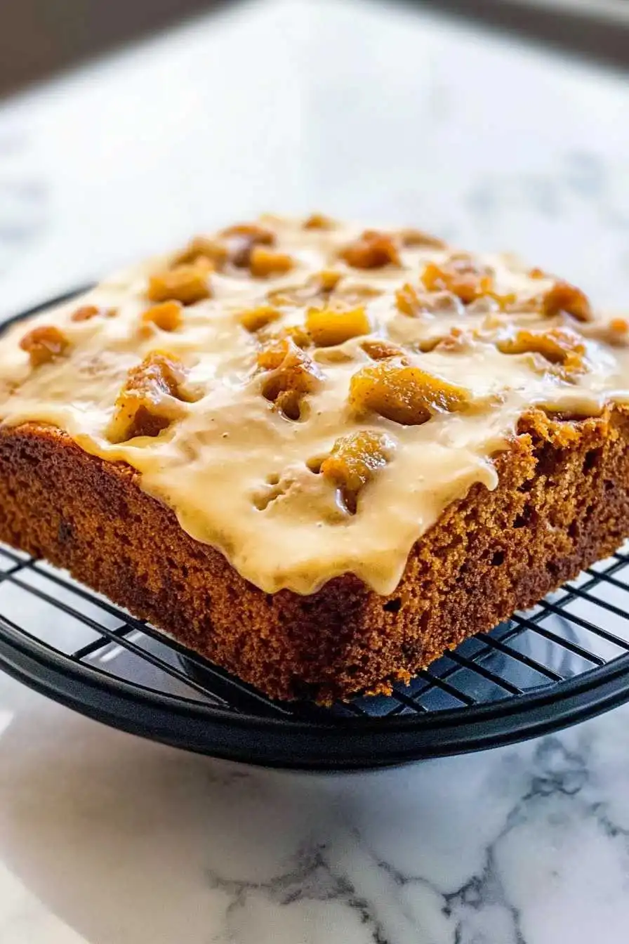 Applesauce Cake Recipe