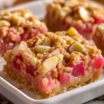 Rhubarb Bars