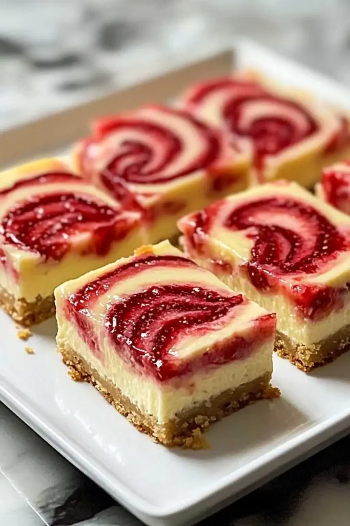 Strawberry Cheesecake Bars